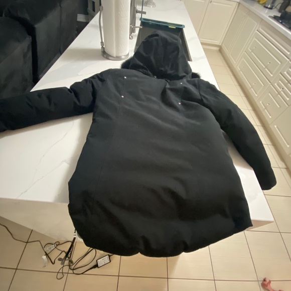 Selling Boys Mooseknuckle winter jacket. So warm and in perfect condition. - Picture 4 of 5